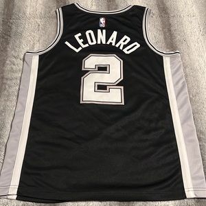 San Antonio Spurs #2 Kawhi Leonard NBA Nike Swingman Jersey NWOT